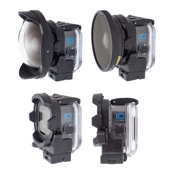 INON SD Front Mask for GoPro HERO13 / HERO 12 / HERO 11 / HERO10 / HERO9 INON SD Front Mask for GoPro HERO13 / HERO 12 / HERO 11 / HERO10 / HERO9
